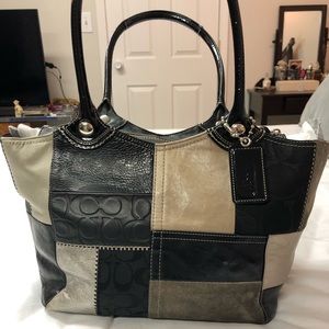 Authentic Coach handbag